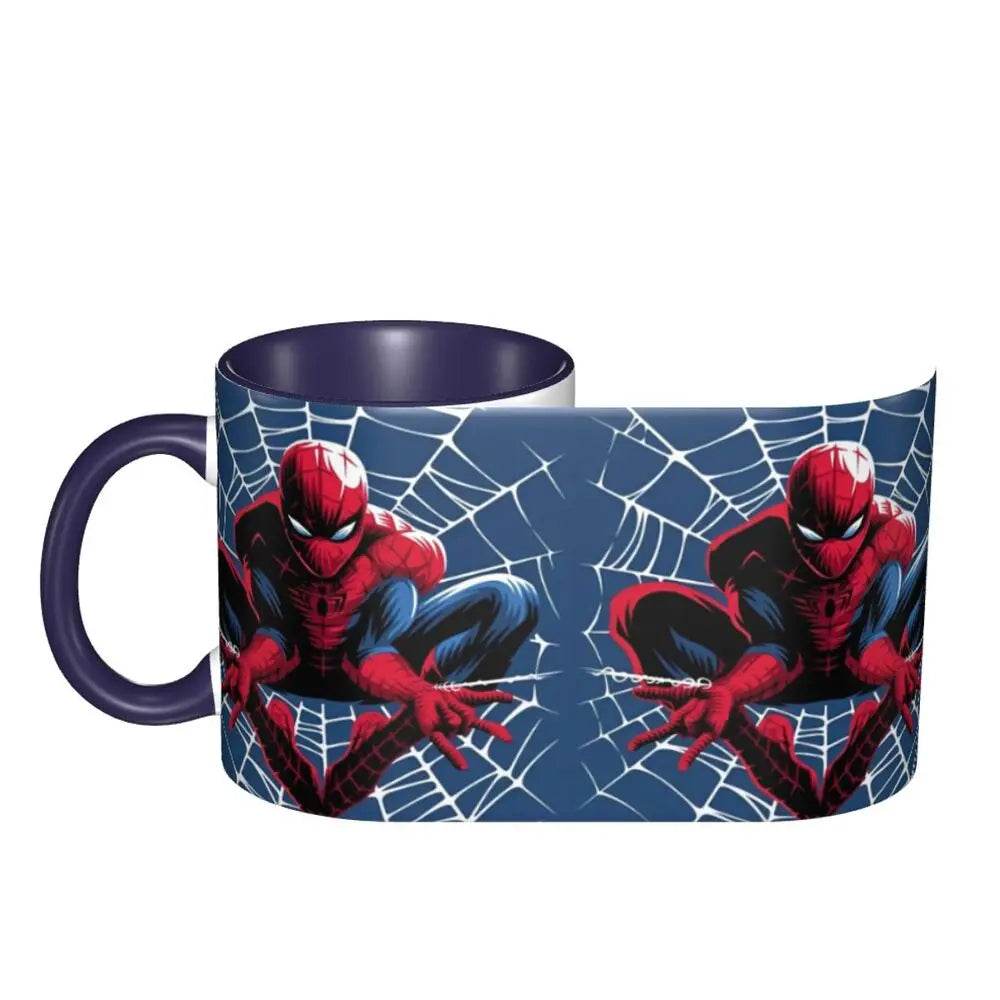 Mug Spider-Man sur une Toile
