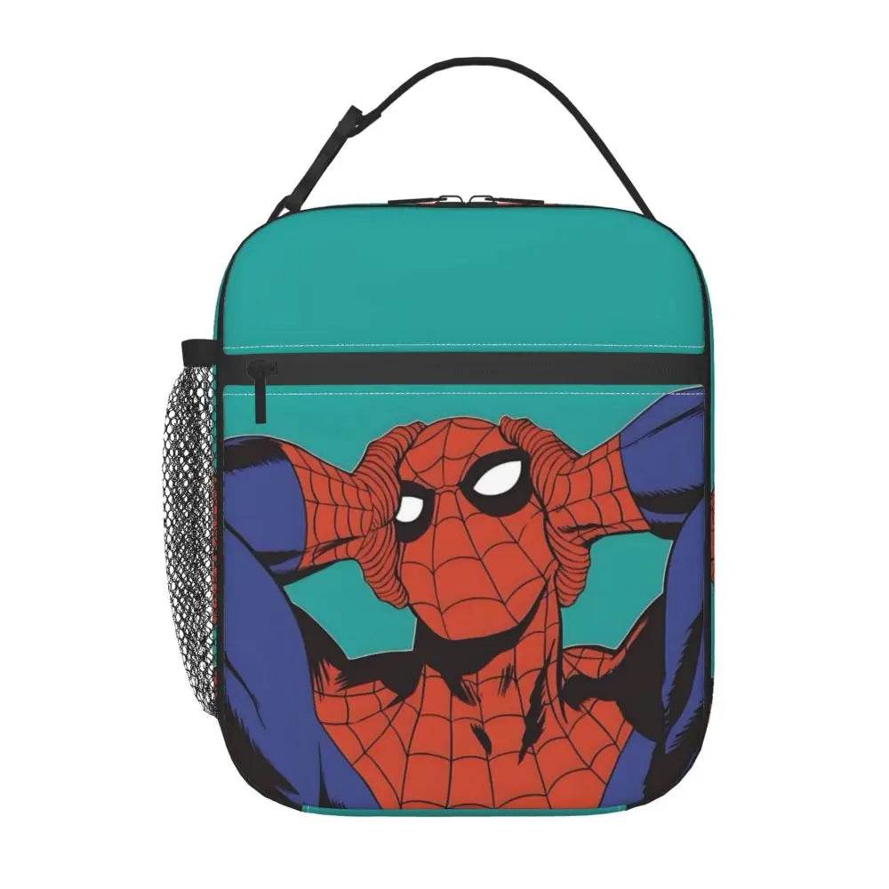 Lunch Bag Spider-Man et le Logo Araignée