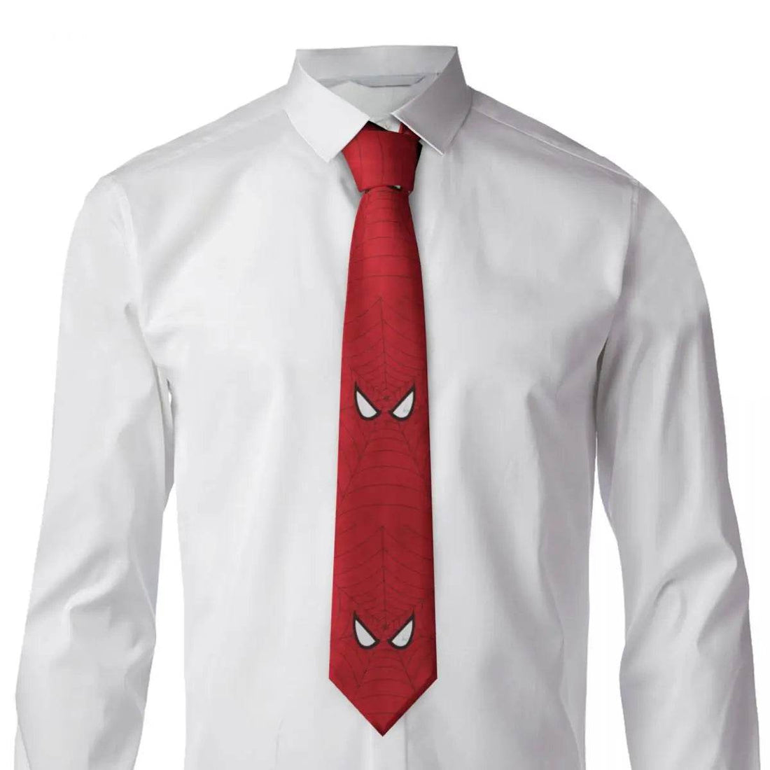 Cravate Yeux de Spider-Man