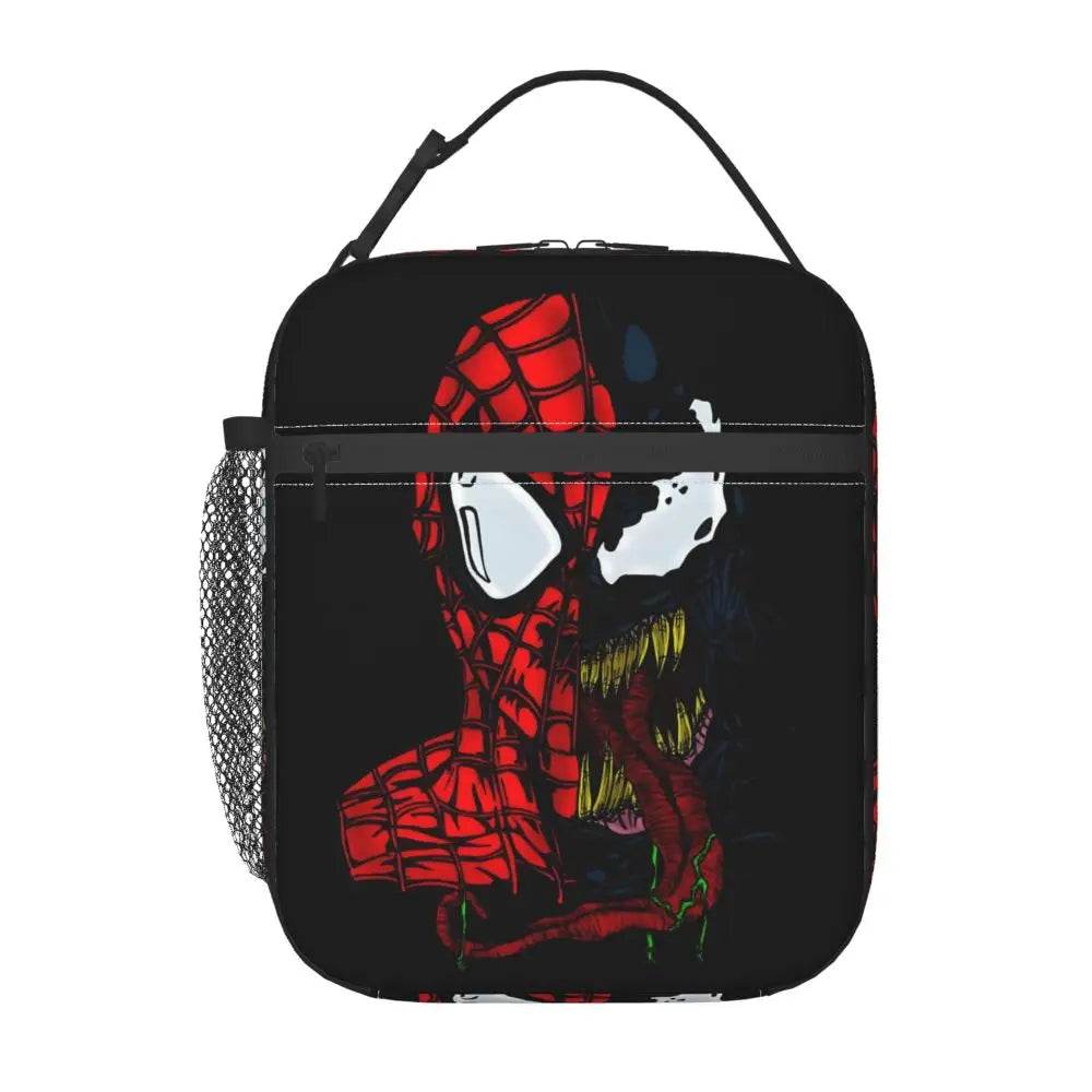 Lunch Bag Spider-Man en Selfie