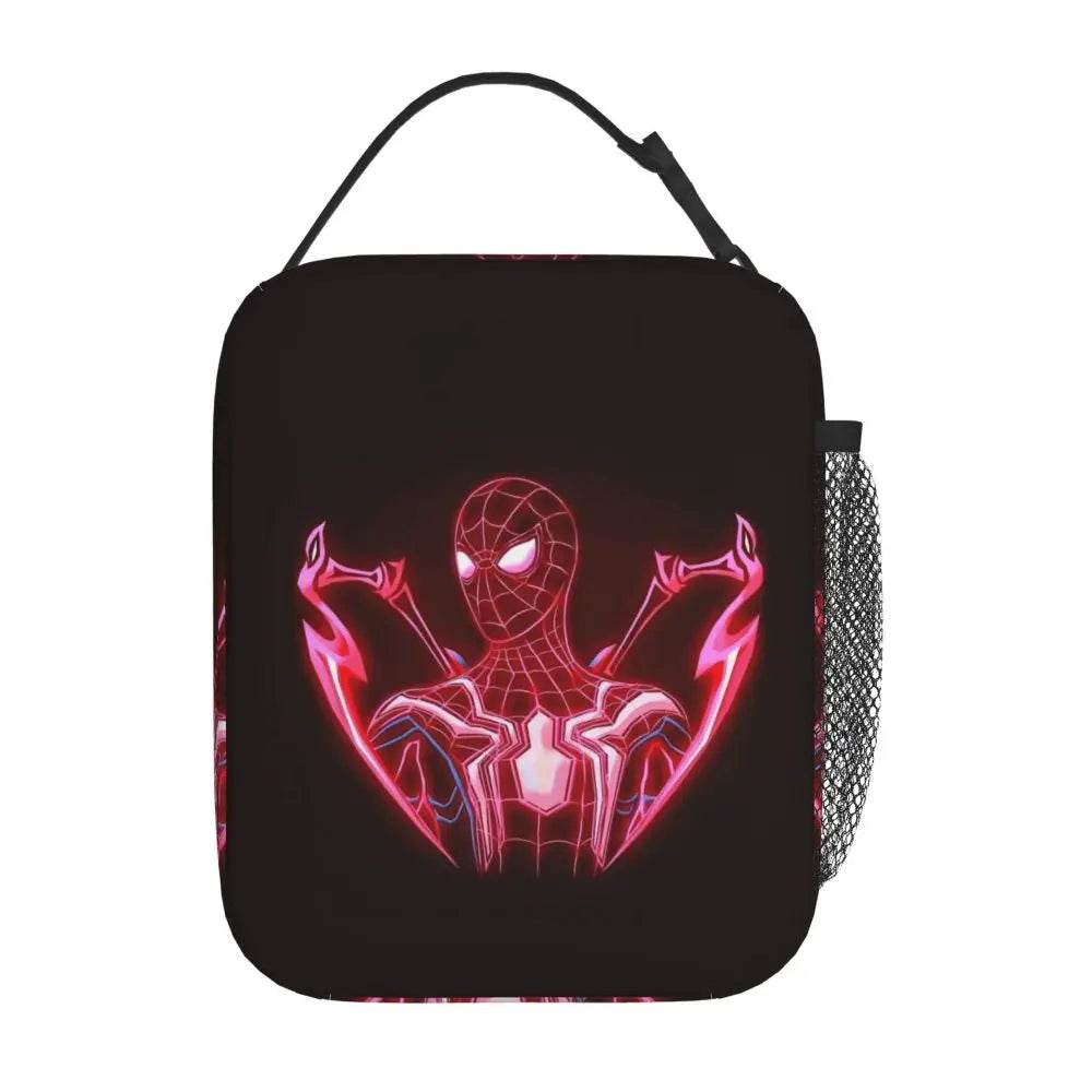 Lunch Bag Spider-Man et le Logo Araignée