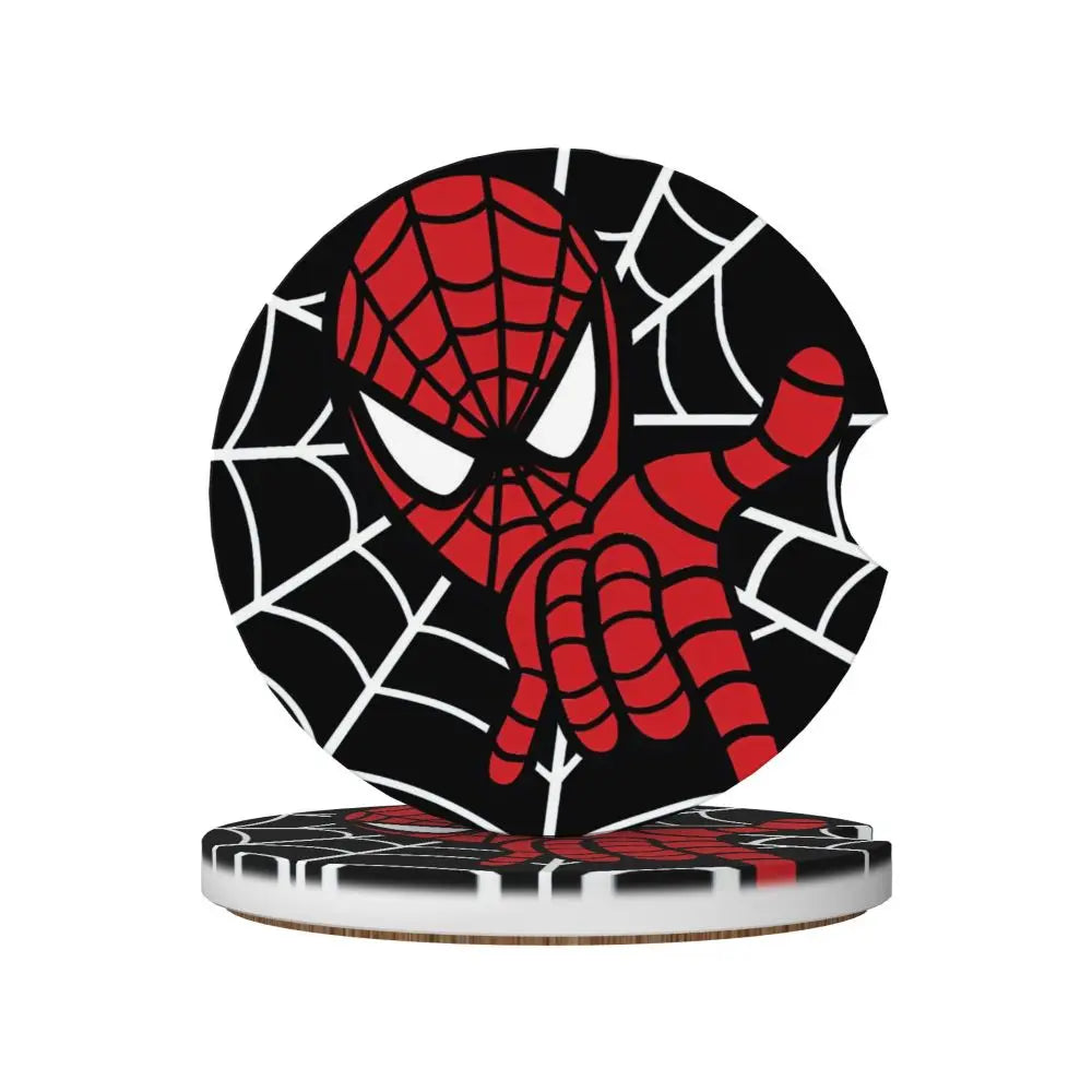 Dessous de Verre Spider-Man Noir