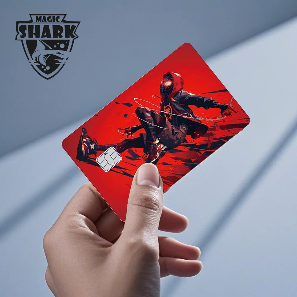 Autocollant de Carte Bancaire Spider-Man