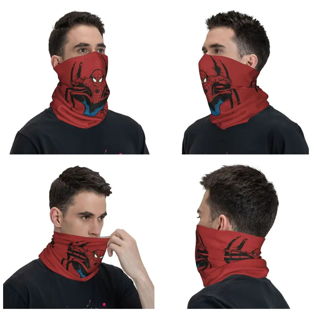 Cagoule Masque de Spider-Man