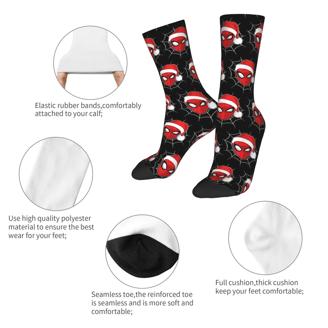 Chaussette Spider-Man Noël
