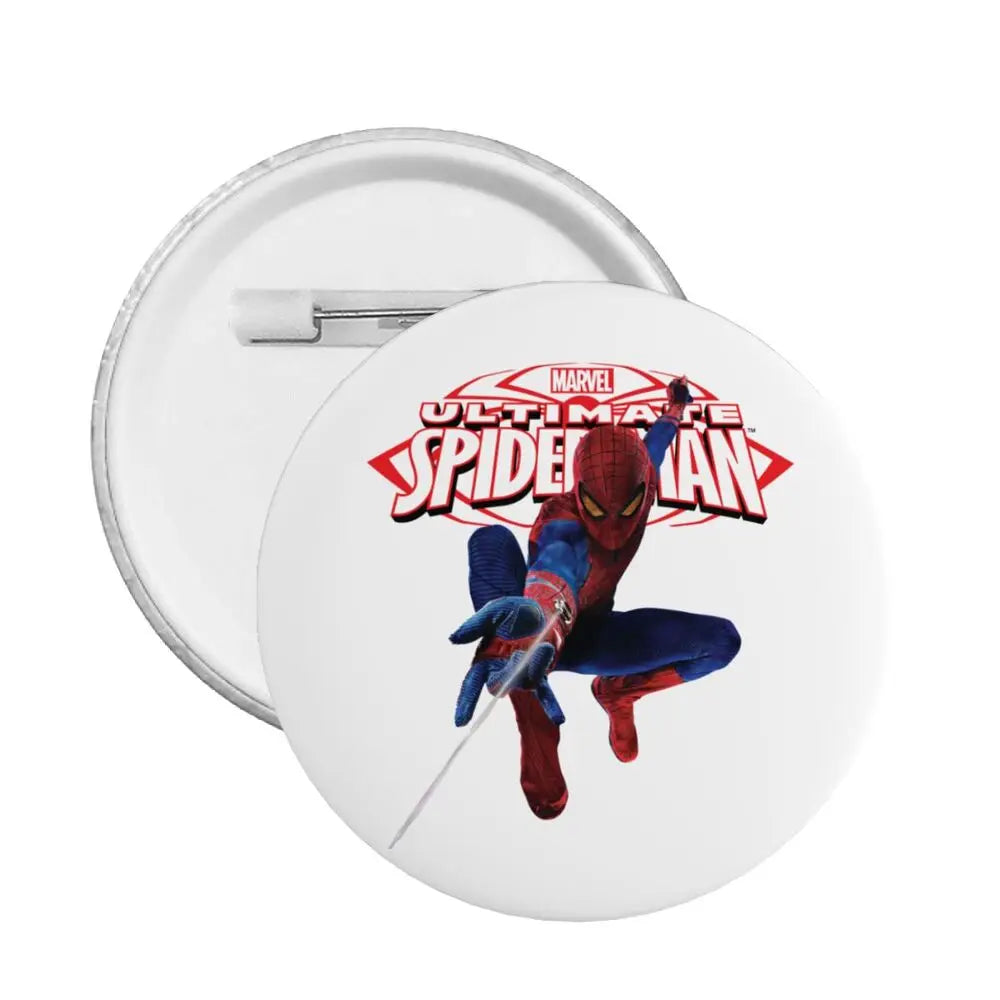 Broche Spider-Man Bande Dessiné Vintage