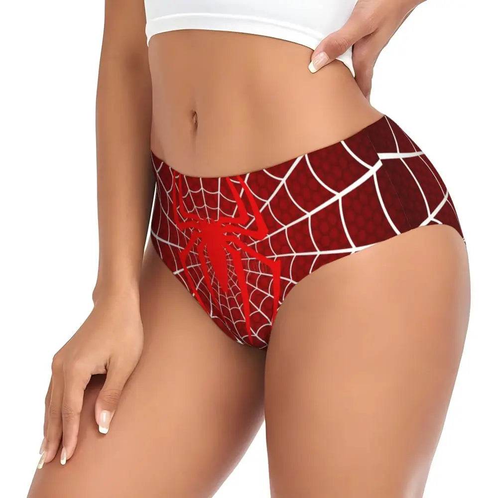 Culotte Spider-Man Noir et Blanc Retro