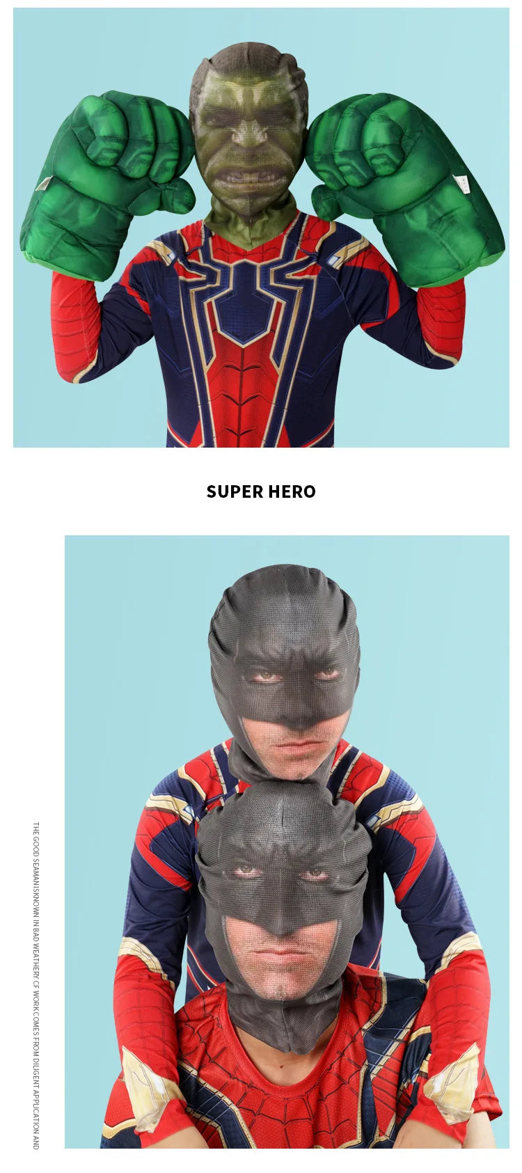 Masque pour Enfant Spider-Man - Venom