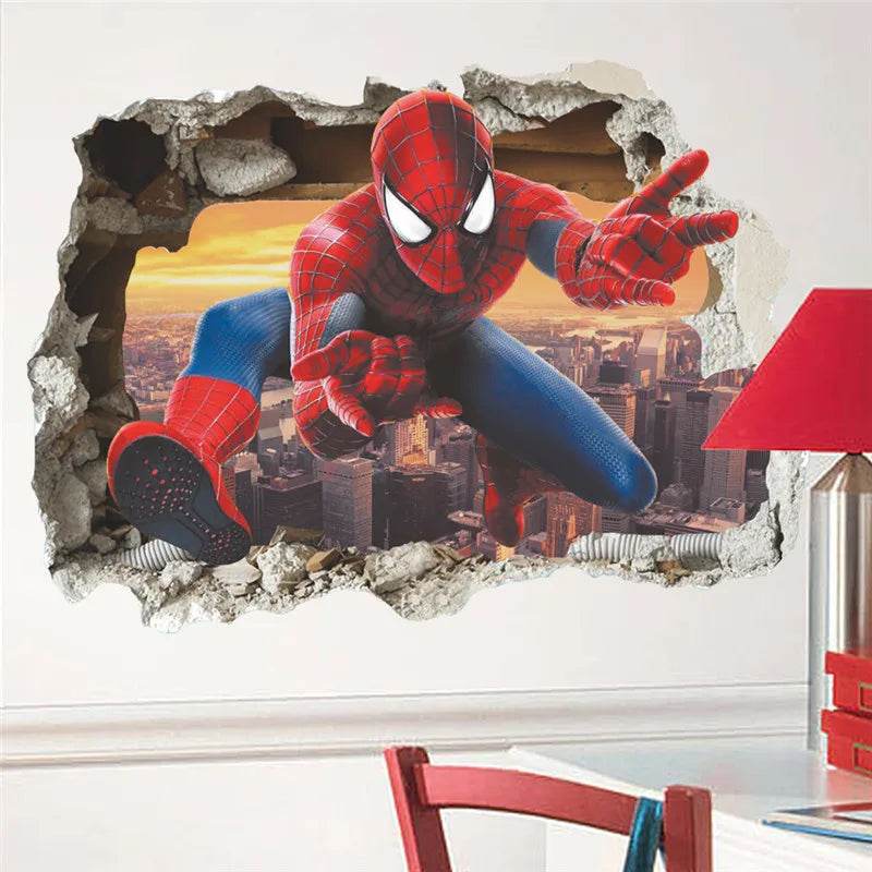 Stickers de Décoration XXL Spider-Man
