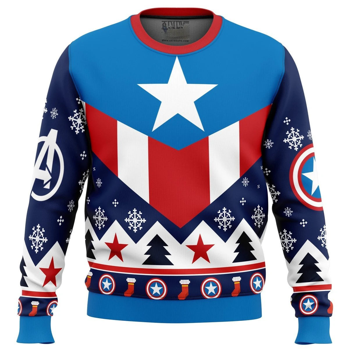 Pull de Noël Spider-Man - Venom