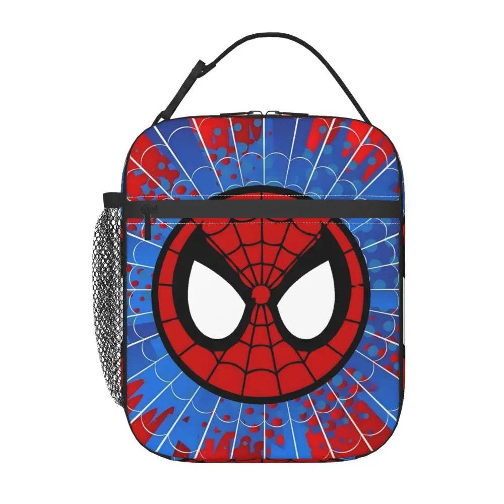 Lunch Bag Spider-Man en Selfie