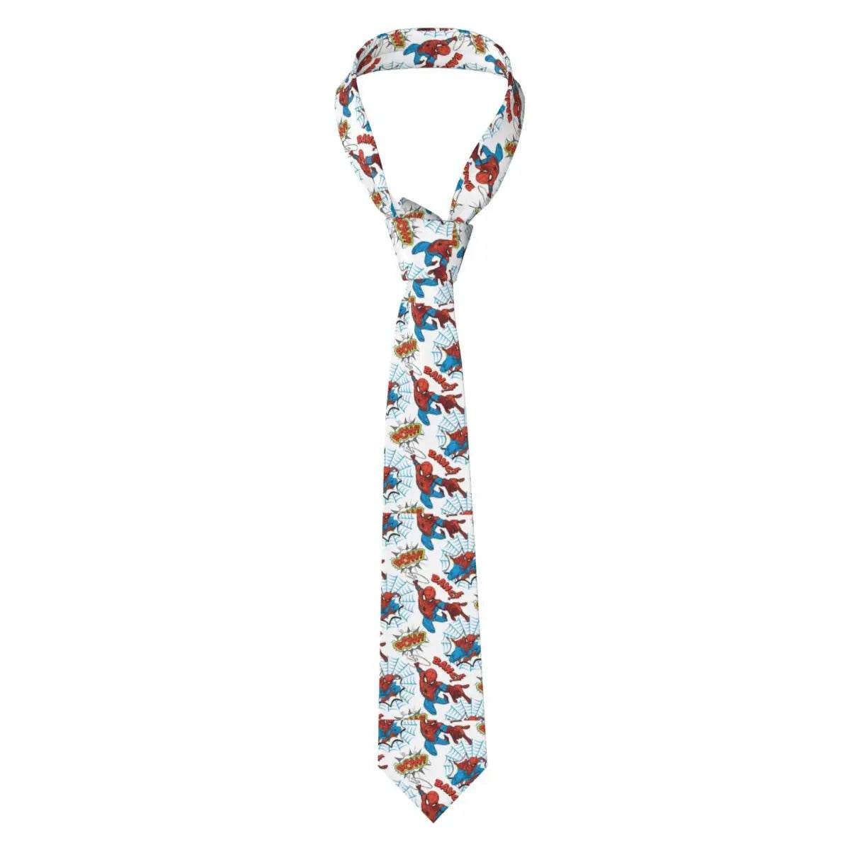 Cravate Masque de Spider-Man