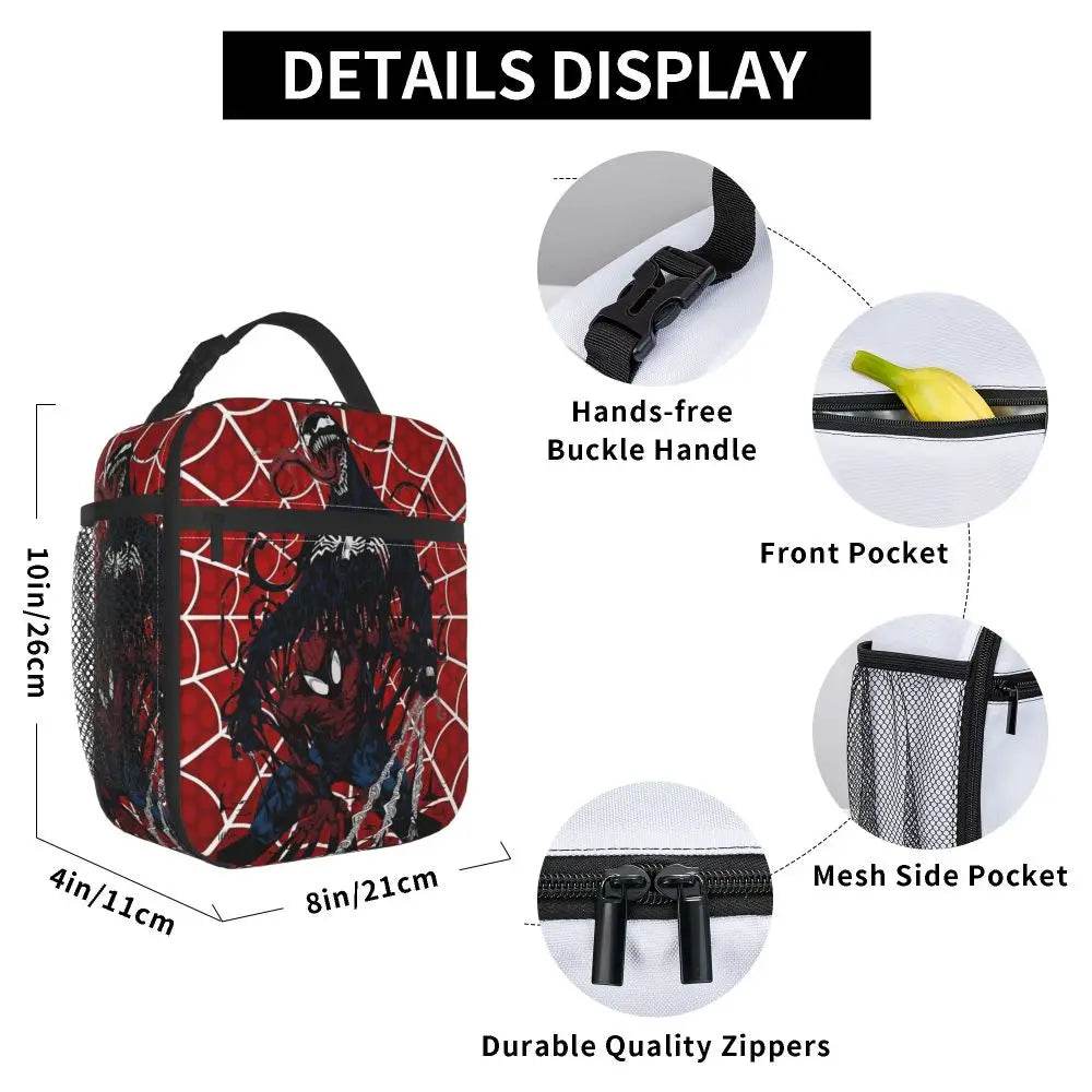 Lunch Bag Spider-Man sur une Toile