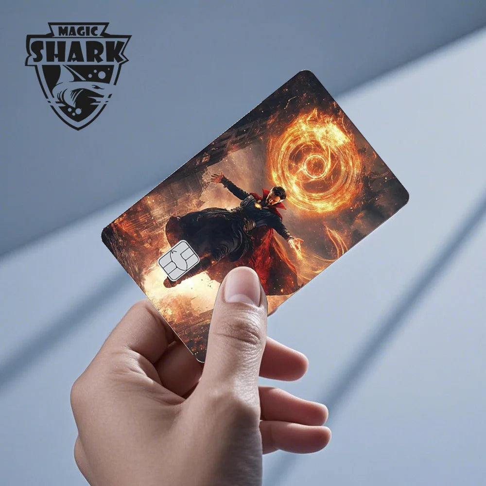 Autocollant de Carte Bancaire Spider-Man