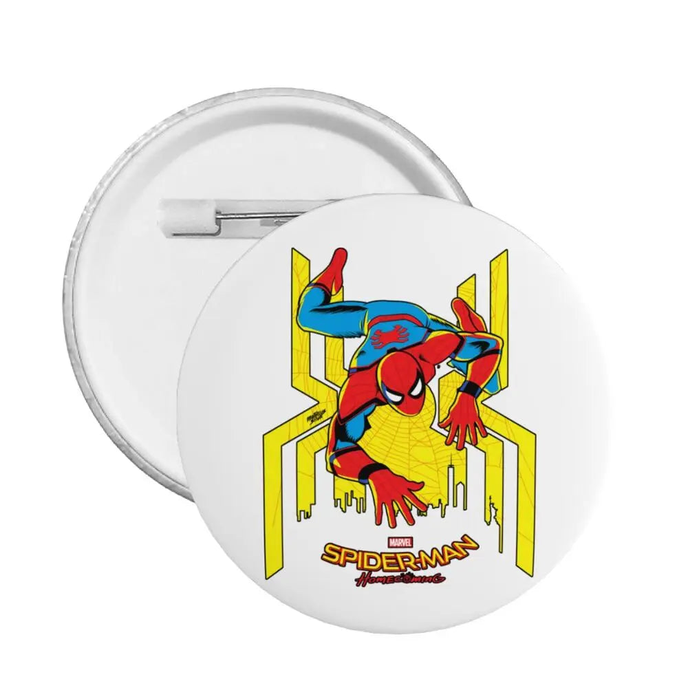 Broche Spider-Man Peter Parker