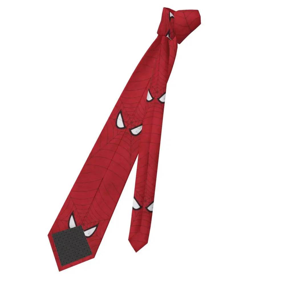 Cravate Yeux de Spider-Man