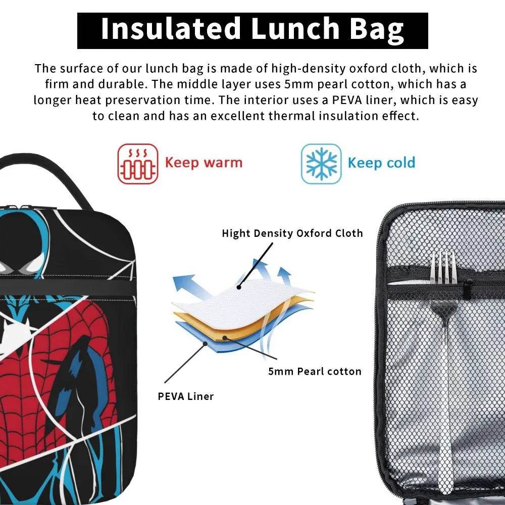 Lunch Bag Spider-Man en Selfie