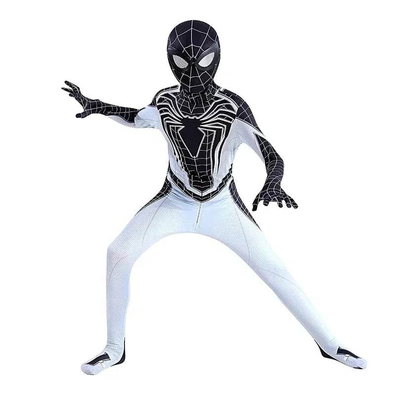 Déguisement Spider-Man Noir et Blanc