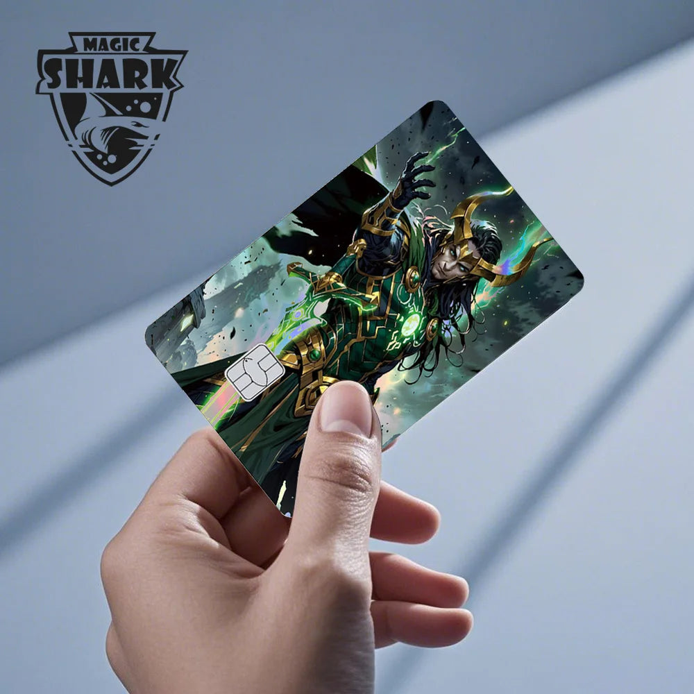 Autocollant de Carte Bancaire Spider-Man