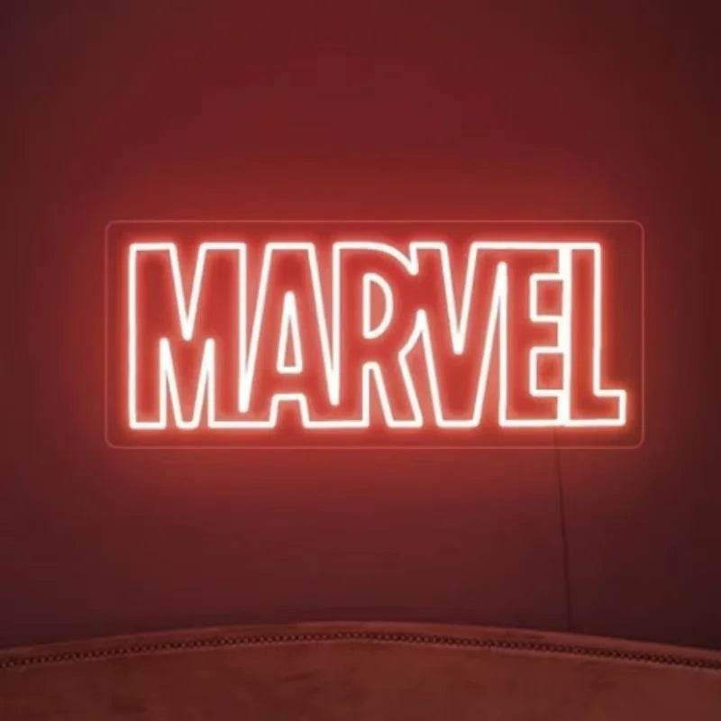 Lampe Néon Marvel Spider-Man