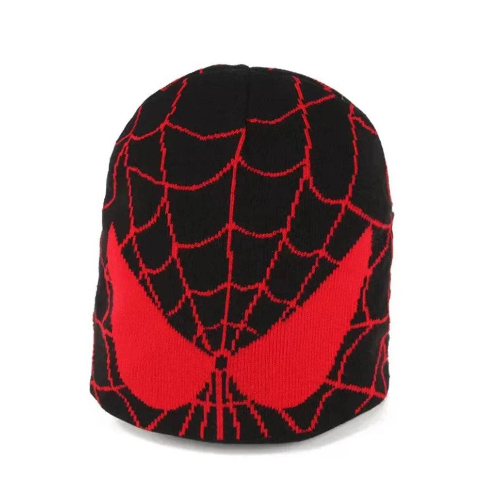 Bonnet Spider-Man Toile D'Araignée