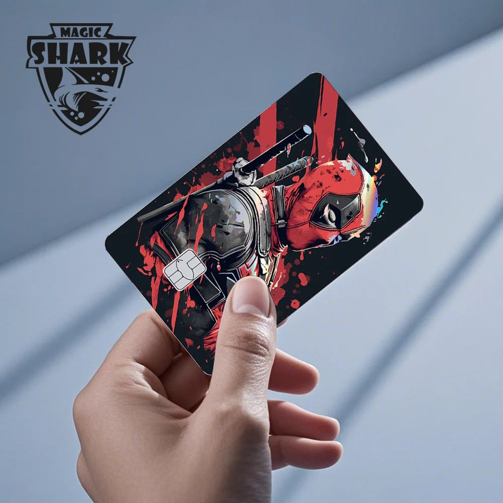 Autocollant de Carte Bancaire Spider-Man - Venom