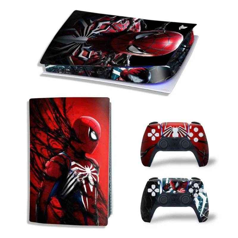 Coque PS5 Spider-Man Coloré