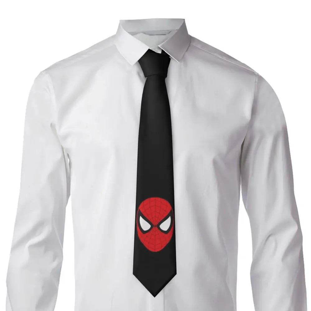 Cravate Drôle Spider-Man