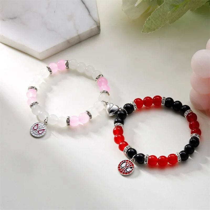 bracelet en Perle Spider-Man