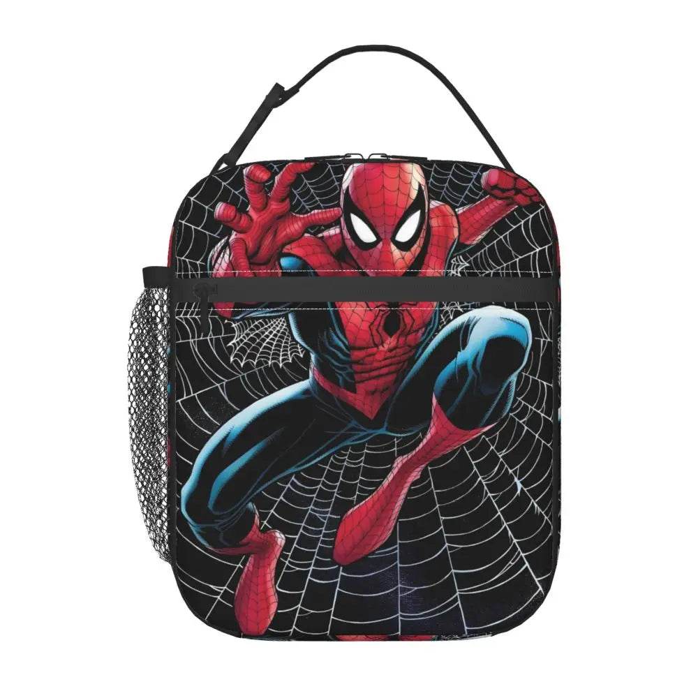 Lunch Bag Spider-Man avec le Bonnet de Noël