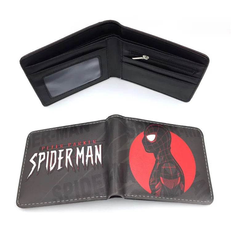 Portefeuille Spider-Man Noir