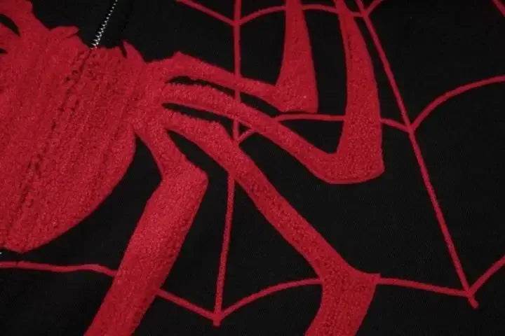 Gilet à Capuche Spider-Man