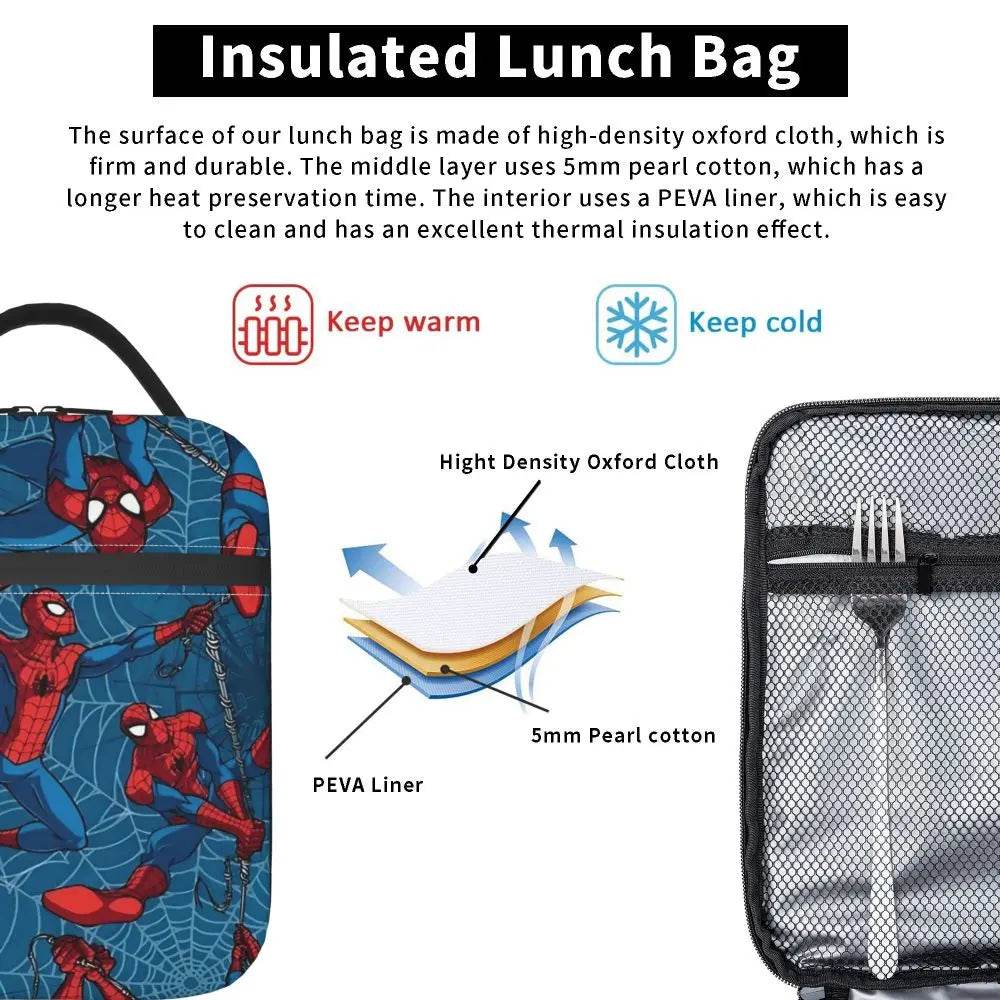 Lunch Bag Spider-Man et Venom
