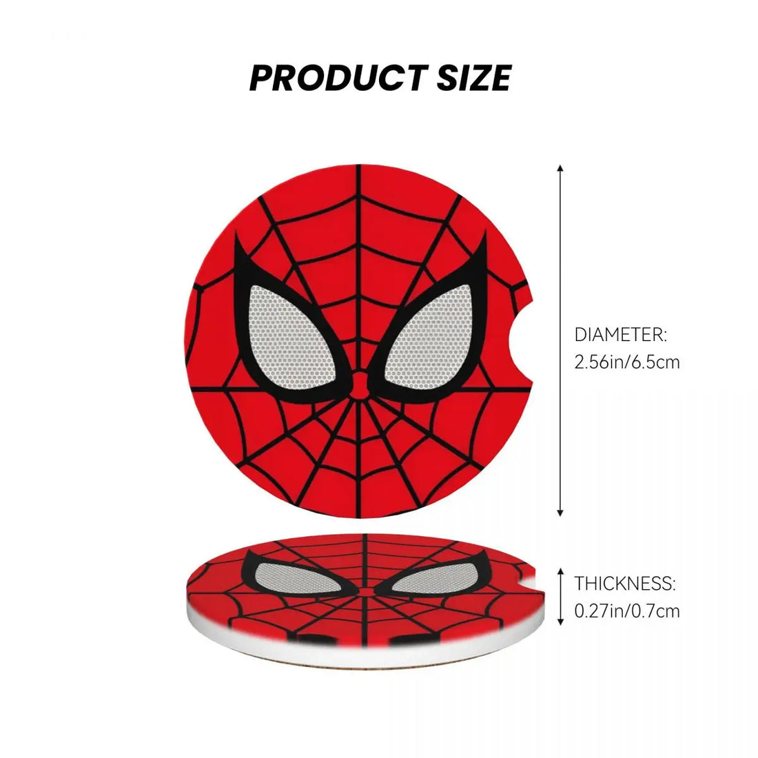 Dessous de Verre Spider-Man Cartoon
