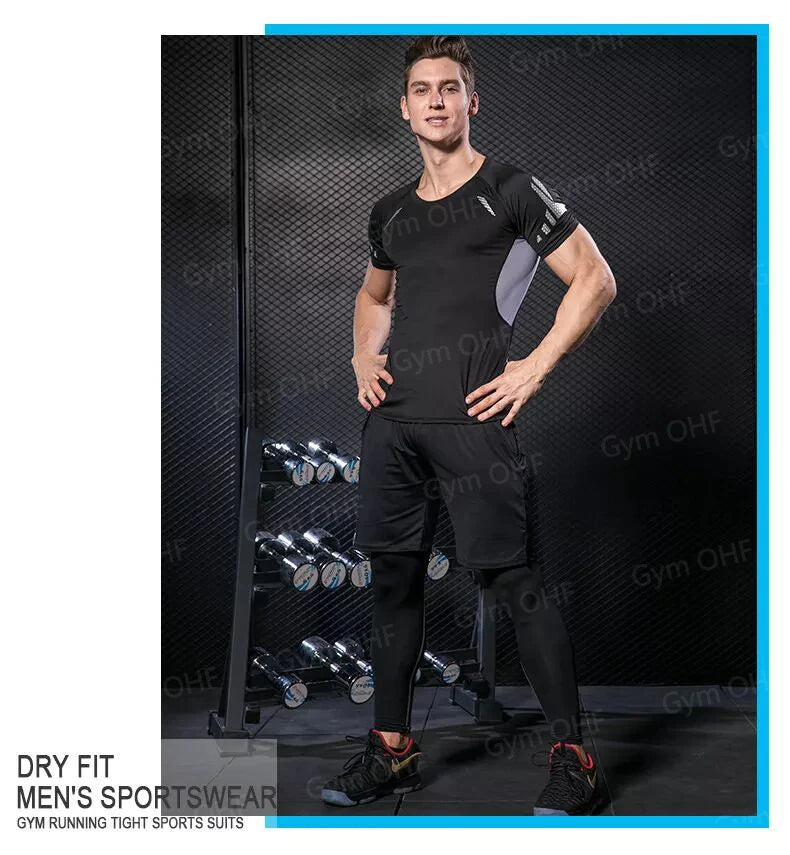 Pack Complet de Compression Spider-Man (Gilet-T-shirt-legging-short)