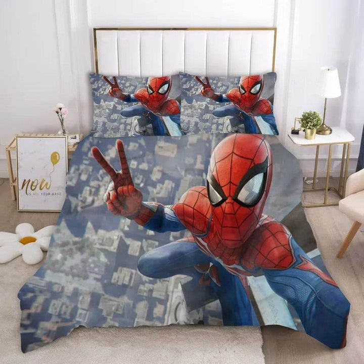 Housse de Couette Spider-Man en Selfie