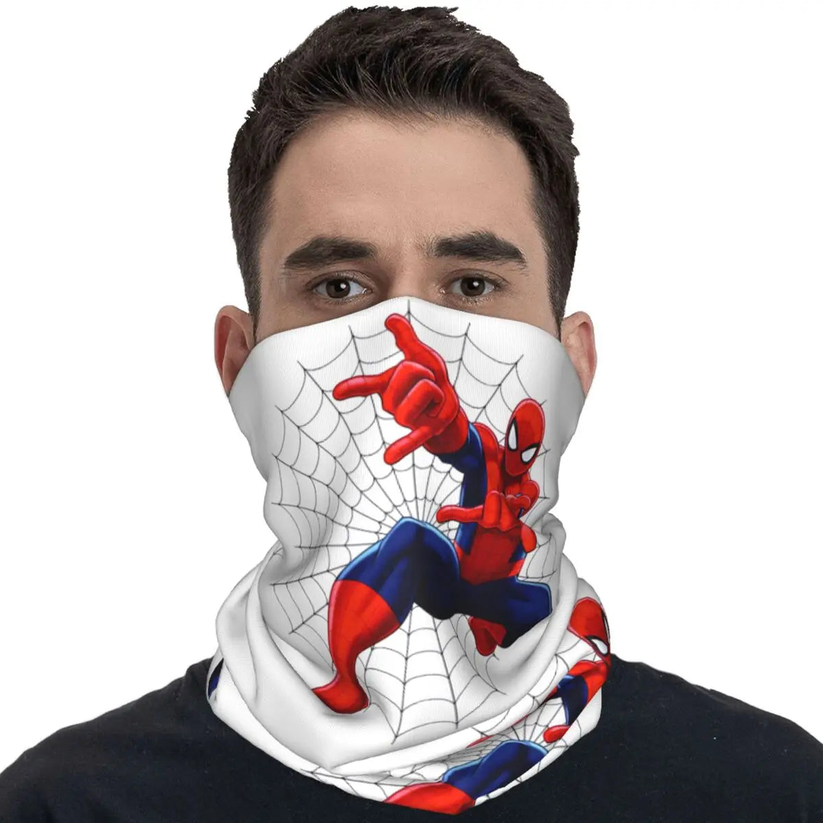 Cagoule Spider-Man Classique