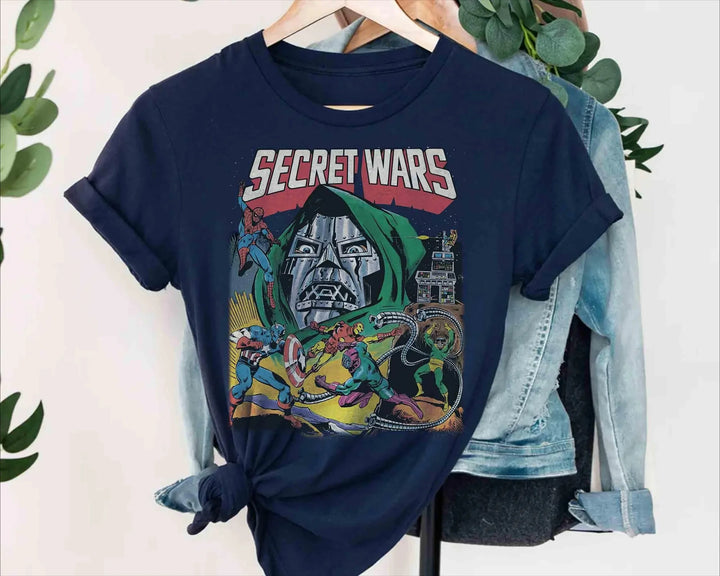 T-Shirt Spider-Man Secret-Wars