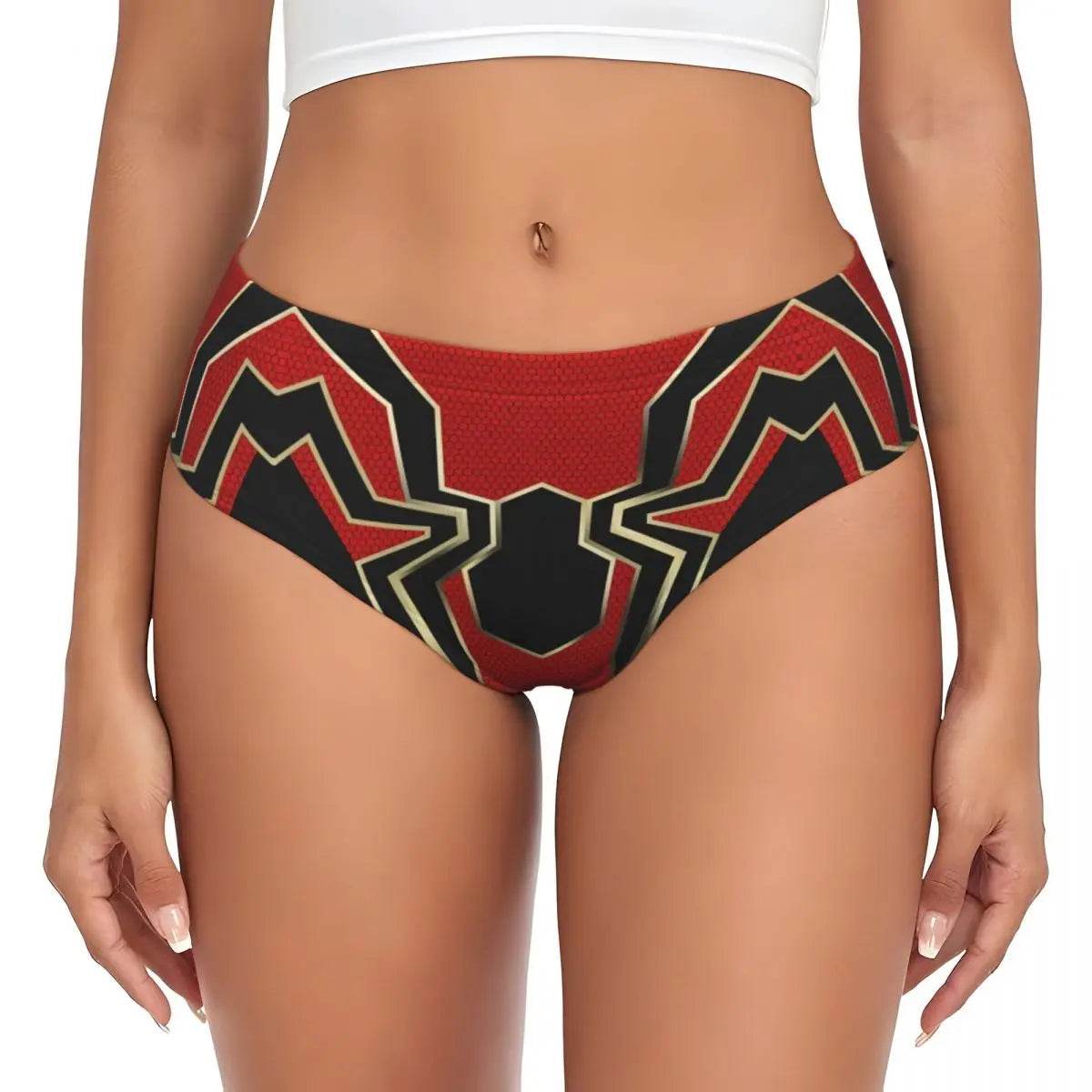 Culotte Spider-Man Noir et Blanc Retro