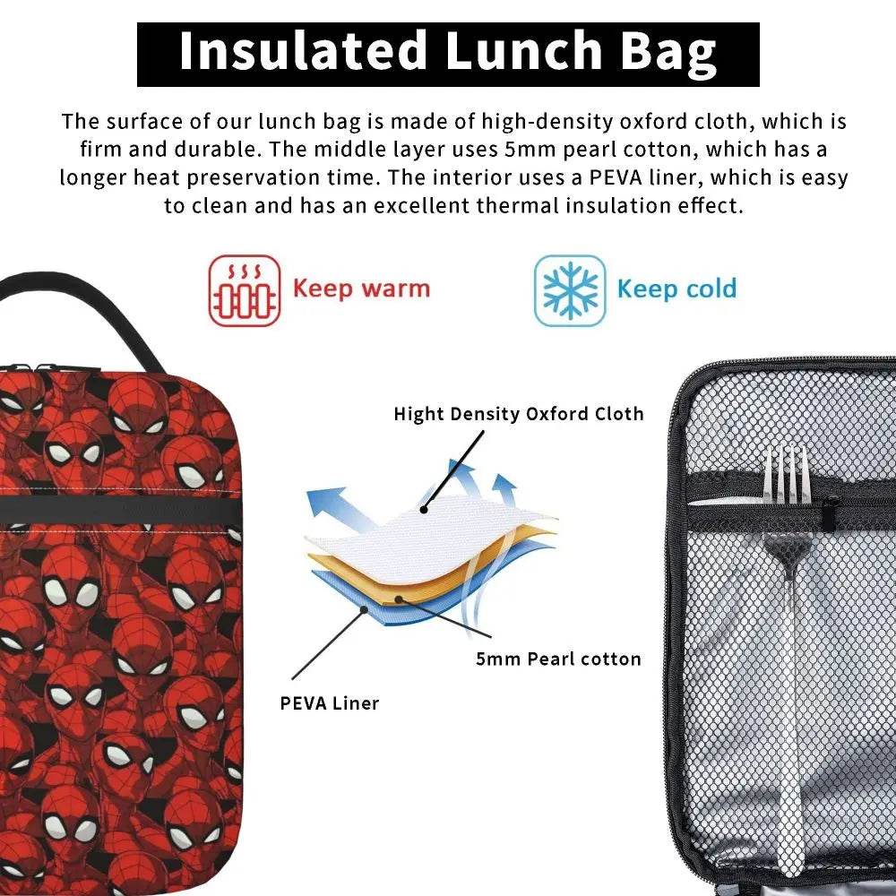 Lunch Bag Spectacular Spider-Man