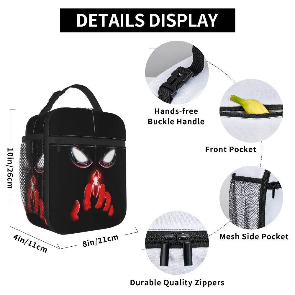 Lunch Bag Masque de Spider-Man