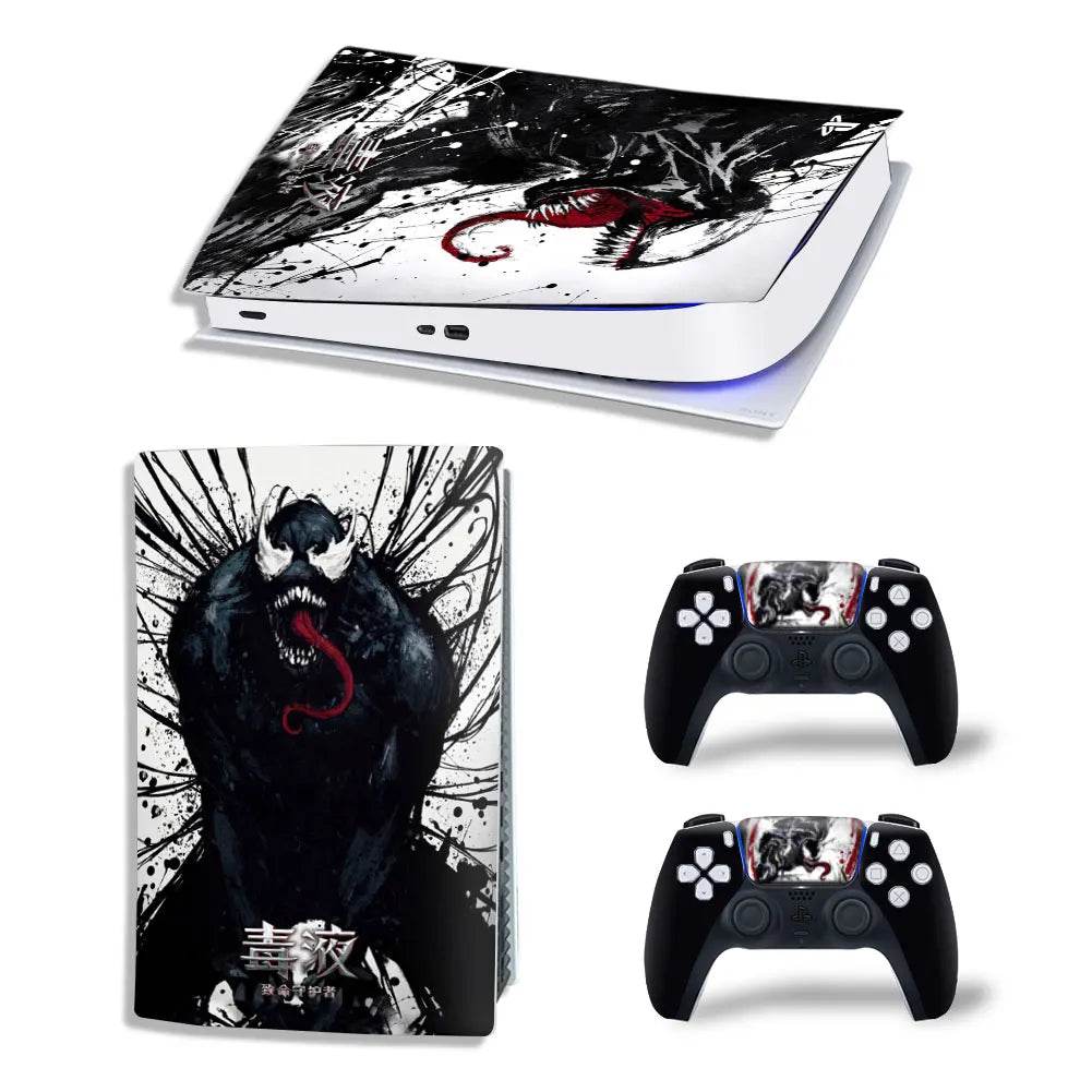Coque PS5 Spider-Man Coloré