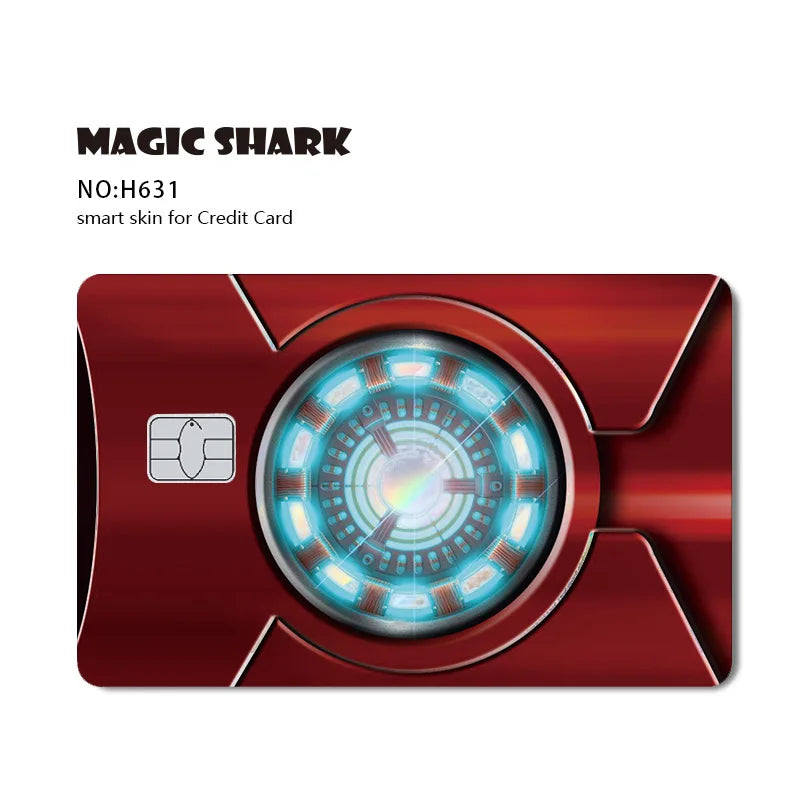 Autocollant de Carte Bancaire Spider-Man - Venom
