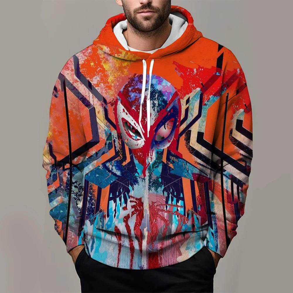 Pull à Capuche Spider-Man New Generation