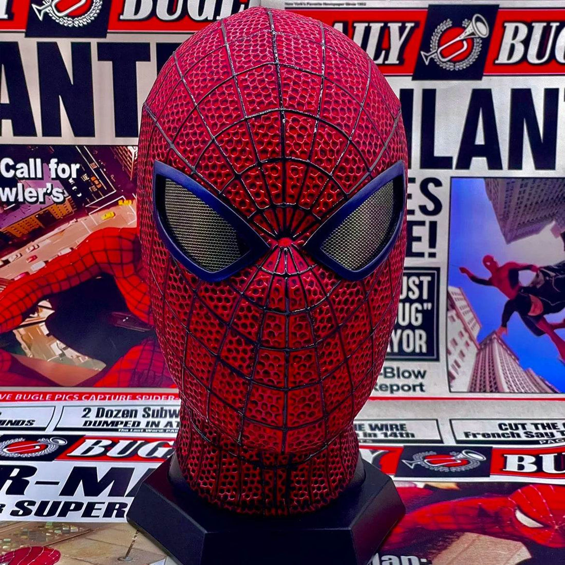 Masque The Amazing Spider-Man 2