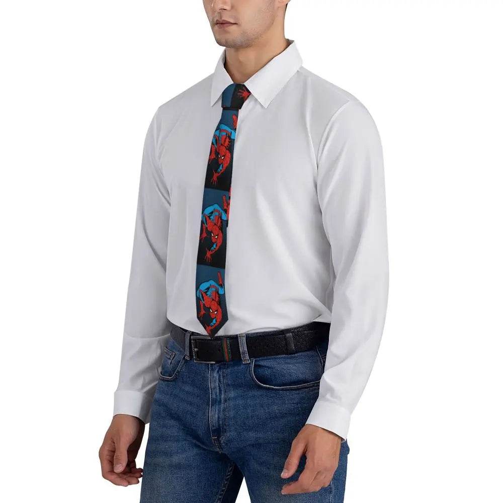 Cravate Spider-Man Bande Dessinée