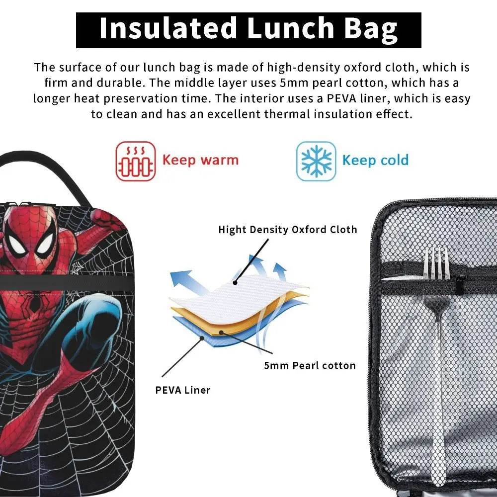 Lunch Bag Spider-Man et Venom