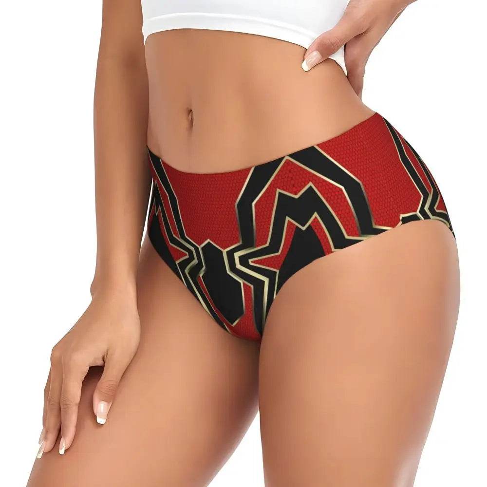Culotte Spider-Man Noir et Blanc Retro