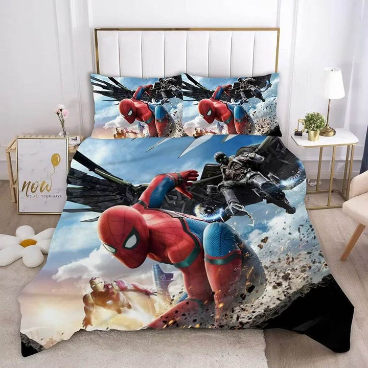 Housse de Couette Spider-Man Vs le Vautour