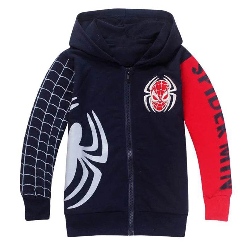 Pull à Zip Spider-Man pour Enfant